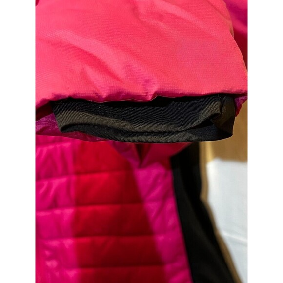 Columbia Powder Pillow™ Hybrid Jacket Fuschia/black Women’s Size Large - Picture 3 of 7